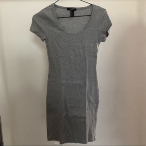 NWNT Gray Bodycon Dress!